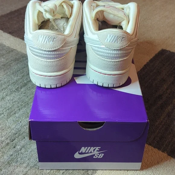 Nike SB Dunk Low PRM Coconut Milk/Light Bone Size Men's 7.5 Woman's 9 - Picture 4 of 6